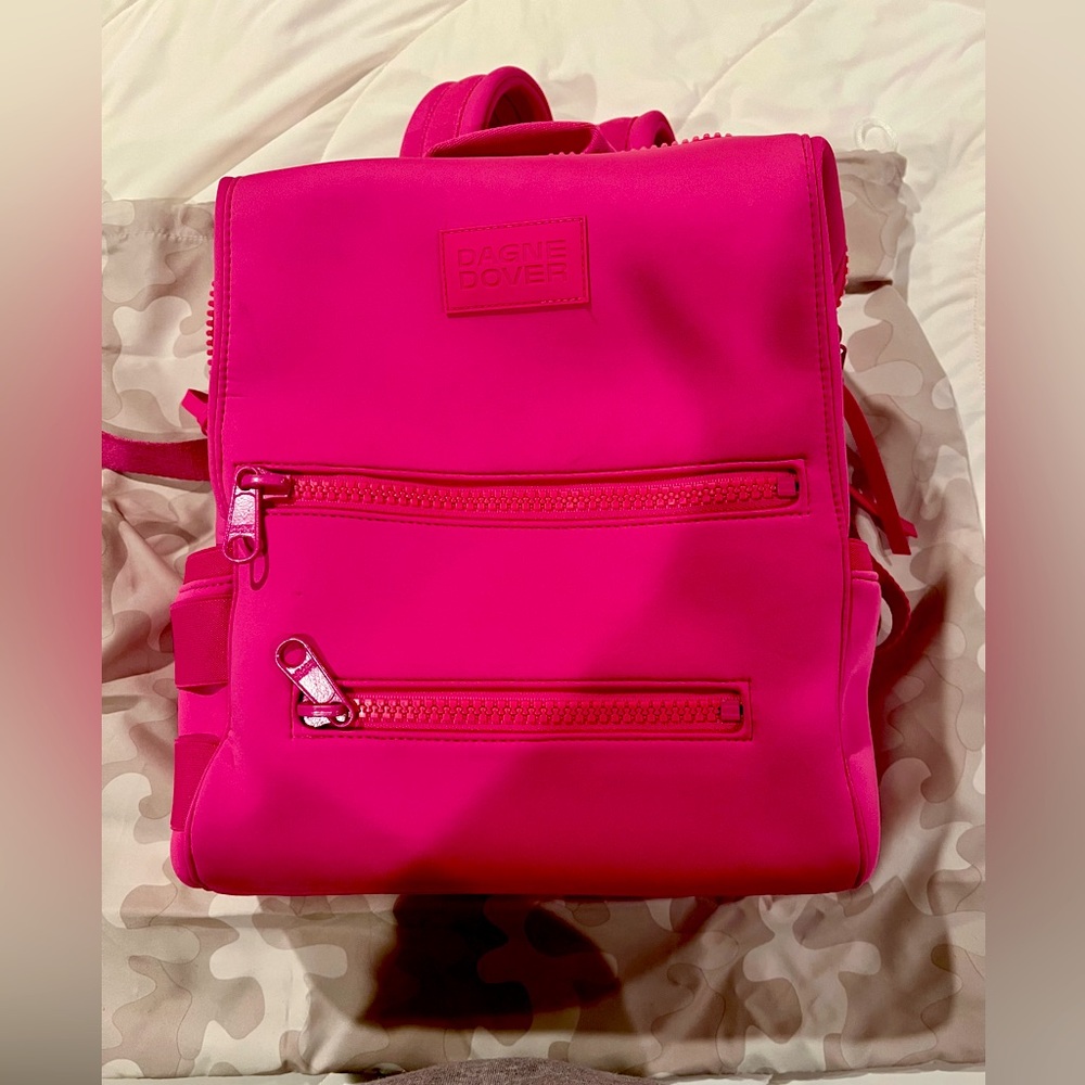 Dagne Dover Medium Indi Backpack - Hottest Pink